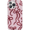 image:imageCasely iPhone 14 Plus Case  Final Rose  Red amp Pink Floral  Compatible with MagSafe  Classic Ultra Slim DesignLove Me Knot  Mauve Bow