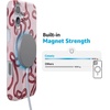 image:imageCasely iPhone 14 Plus Case  Final Rose  Red amp Pink Floral  Compatible with MagSafe  Classic Ultra Slim DesignLove Me Knot  Mauve Bow