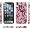 image:imageCasely iPhone 14 Plus Case  Final Rose  Red amp Pink Floral  Compatible with MagSafe  Classic Ultra Slim DesignLove Me Knot  Mauve Bow