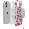 image:imageCasely iPhone 14 Plus Case  Final Rose  Red amp Pink Floral  Compatible with MagSafe  Classic Ultra Slim DesignLove Me Knot  Mauve Bow
