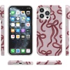 image:imageCasely iPhone 14 Plus Case  Final Rose  Red amp Pink Floral  Compatible with MagSafe  Classic Ultra Slim DesignLove Me Knot  Mauve Bow