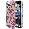 image:imageCasely iPhone 14 Plus Case  Final Rose  Red amp Pink Floral  Compatible with MagSafe  Classic Ultra Slim DesignLove Me Knot  Mauve Bow