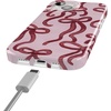 image:imageCasely iPhone 14 Plus Case  Final Rose  Red amp Pink Floral  Compatible with MagSafe  Classic Ultra Slim DesignLove Me Knot  Mauve Bow