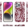 image:imageCasely iPhone 14 Plus Case  Final Rose  Red amp Pink Floral  Compatible with MagSafe  Classic Ultra Slim DesignLove Me Knot  Mauve Bow
