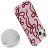 image:imageCasely iPhone 14 Plus Case  Final Rose  Red amp Pink Floral  Compatible with MagSafe  Classic Ultra Slim DesignLove Me Knot  Mauve Bow