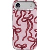 image:imageCasely iPhone 14 Plus Case  Final Rose  Red amp Pink Floral  Compatible with MagSafe  Classic Ultra Slim DesignLove Me Knot  Mauve Bow