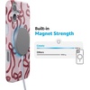 image:imageCasely iPhone 14 Plus Case  Final Rose  Red amp Pink Floral  Compatible with MagSafe  Classic Ultra Slim DesignLove Me Knot  Mauve Bow
