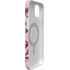 image:imageCasely iPhone 14 Plus Case  Final Rose  Red amp Pink Floral  Compatible with MagSafe  Classic Ultra Slim DesignLove Me Knot  Mauve Bow