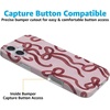 image:imageCasely iPhone 14 Plus Case  Final Rose  Red amp Pink Floral  Compatible with MagSafe  Classic Ultra Slim DesignLove Me Knot  Mauve Bow