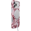 image:imageCasely iPhone 14 Plus Case  Final Rose  Red amp Pink Floral  Compatible with MagSafe  Classic Ultra Slim DesignLove Me Knot  Mauve Bow