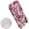image:imageCasely iPhone 14 Plus Case  Final Rose  Red amp Pink Floral  Compatible with MagSafe  Classic Ultra Slim DesignLove Me Knot  Mauve Bow