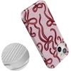 image:imageCasely iPhone 14 Plus Case  Final Rose  Red amp Pink Floral  Compatible with MagSafe  Classic Ultra Slim DesignLove Me Knot  Mauve Bow