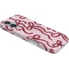 image:imageCasely iPhone 14 Plus Case  Final Rose  Red amp Pink Floral  Compatible with MagSafe  Classic Ultra Slim DesignLove Me Knot  Mauve Bow