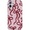 image:imageCasely iPhone 14 Plus Case  Final Rose  Red amp Pink Floral  Compatible with MagSafe  Classic Ultra Slim DesignLove Me Knot  Mauve Bow