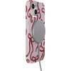 image:imageCasely iPhone 14 Plus Case  Final Rose  Red amp Pink Floral  Compatible with MagSafe  Classic Ultra Slim DesignLove Me Knot  Mauve Bow