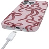 image:imageCasely iPhone 14 Plus Case  Final Rose  Red amp Pink Floral  Compatible with MagSafe  Classic Ultra Slim DesignLove Me Knot  Mauve Bow