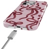 image:imageCasely iPhone 14 Plus Case  Final Rose  Red amp Pink Floral  Compatible with MagSafe  Classic Ultra Slim DesignLove Me Knot  Mauve Bow