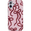 image:imageCasely iPhone 14 Plus Case  Final Rose  Red amp Pink Floral  Compatible with MagSafe  Classic Ultra Slim DesignLove Me Knot  Mauve Bow