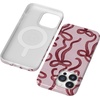 image:imageCasely iPhone 14 Plus Case  Final Rose  Red amp Pink Floral  Compatible with MagSafe  Classic Ultra Slim DesignLove Me Knot  Mauve Bow