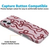image:imageCasely iPhone 14 Plus Case  Final Rose  Red amp Pink Floral  Compatible with MagSafe  Classic Ultra Slim DesignLove Me Knot  Mauve Bow