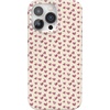 image:imageCasely iPhone 14 Plus Case  Final Rose  Red amp Pink Floral  Compatible with MagSafe  Classic Ultra Slim DesignLovebug  Mauve Hearts