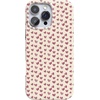 image:imageCasely iPhone 14 Plus Case  Final Rose  Red amp Pink Floral  Compatible with MagSafe  Classic Ultra Slim DesignLovebug  Mauve Hearts