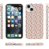image:imageCasely iPhone 14 Plus Case  Final Rose  Red amp Pink Floral  Compatible with MagSafe  Classic Ultra Slim DesignLovebug  Mauve Hearts