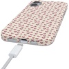 image:imageCasely iPhone 14 Plus Case  Final Rose  Red amp Pink Floral  Compatible with MagSafe  Classic Ultra Slim DesignLovebug  Mauve Hearts