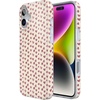 image:imageCasely iPhone 14 Plus Case  Final Rose  Red amp Pink Floral  Compatible with MagSafe  Classic Ultra Slim DesignLovebug  Mauve Hearts