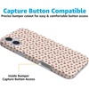 image:imageCasely iPhone 14 Plus Case  Final Rose  Red amp Pink Floral  Compatible with MagSafe  Classic Ultra Slim DesignLovebug  Mauve Hearts