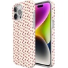 image:imageCasely iPhone 14 Plus Case  Final Rose  Red amp Pink Floral  Compatible with MagSafe  Classic Ultra Slim DesignLovebug  Mauve Hearts