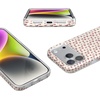 image:imageCasely iPhone 14 Plus Case  Final Rose  Red amp Pink Floral  Compatible with MagSafe  Classic Ultra Slim DesignLovebug  Mauve Hearts