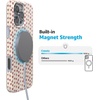 image:imageCasely iPhone 14 Plus Case  Final Rose  Red amp Pink Floral  Compatible with MagSafe  Classic Ultra Slim DesignLovebug  Mauve Hearts