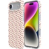 image:imageCasely iPhone 14 Plus Case  Final Rose  Red amp Pink Floral  Compatible with MagSafe  Classic Ultra Slim DesignLovebug  Mauve Hearts