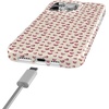 image:imageCasely iPhone 14 Plus Case  Final Rose  Red amp Pink Floral  Compatible with MagSafe  Classic Ultra Slim DesignLovebug  Mauve Hearts
