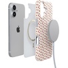 image:imageCasely iPhone 14 Plus Case  Final Rose  Red amp Pink Floral  Compatible with MagSafe  Classic Ultra Slim DesignLovebug  Mauve Hearts