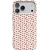 image:imageCasely iPhone 14 Plus Case  Final Rose  Red amp Pink Floral  Compatible with MagSafe  Classic Ultra Slim DesignLovebug  Mauve Hearts