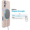 image:imageCasely iPhone 14 Plus Case  Final Rose  Red amp Pink Floral  Compatible with MagSafe  Classic Ultra Slim DesignLovebug  Mauve Hearts