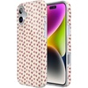 image:imageCasely iPhone 14 Plus Case  Final Rose  Red amp Pink Floral  Compatible with MagSafe  Classic Ultra Slim DesignLovebug  Mauve Hearts