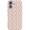 image:imageCasely iPhone 14 Plus Case  Final Rose  Red amp Pink Floral  Compatible with MagSafe  Classic Ultra Slim DesignLovebug  Mauve Hearts