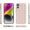 image:imageCasely iPhone 14 Plus Case  Final Rose  Red amp Pink Floral  Compatible with MagSafe  Classic Ultra Slim DesignLovebug  Mauve Hearts
