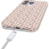 image:imageCasely iPhone 14 Plus Case  Final Rose  Red amp Pink Floral  Compatible with MagSafe  Classic Ultra Slim DesignLovebug  Mauve Hearts