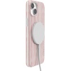 image:imageCasely iPhone 14 Plus Case  Final Rose  Red amp Pink Floral  Compatible with MagSafe  Classic Ultra Slim DesignPretty in Pastel  Blush Stripes