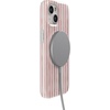 image:imageCasely iPhone 14 Plus Case  Final Rose  Red amp Pink Floral  Compatible with MagSafe  Classic Ultra Slim DesignPretty in Pastel  Blush Stripes