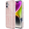 image:imageCasely iPhone 14 Plus Case  Final Rose  Red amp Pink Floral  Compatible with MagSafe  Classic Ultra Slim DesignPretty in Pastel  Blush Stripes