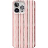 image:imageCasely iPhone 14 Plus Case  Final Rose  Red amp Pink Floral  Compatible with MagSafe  Classic Ultra Slim DesignPretty in Pastel  Blush Stripes