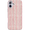 image:imageCasely iPhone 14 Plus Case  Final Rose  Red amp Pink Floral  Compatible with MagSafe  Classic Ultra Slim DesignPretty in Pastel  Blush Stripes