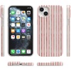image:imageCasely iPhone 14 Plus Case  Final Rose  Red amp Pink Floral  Compatible with MagSafe  Classic Ultra Slim DesignPretty in Pastel  Blush Stripes