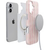 image:imageCasely iPhone 14 Plus Case  Final Rose  Red amp Pink Floral  Compatible with MagSafe  Classic Ultra Slim DesignPretty in Pastel  Blush Stripes