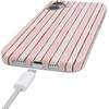 image:imageCasely iPhone 14 Plus Case  Final Rose  Red amp Pink Floral  Compatible with MagSafe  Classic Ultra Slim DesignPretty in Pastel  Blush Stripes